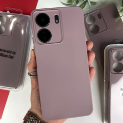 Силіконовий чохол для Xiaomi Redmi 13C 4G / Poco C65 Світло-коричневий (7)