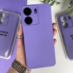 Силіконовий чохол для Xiaomi Redmi 13C 4G / Poco C65 Лавандовий (39)