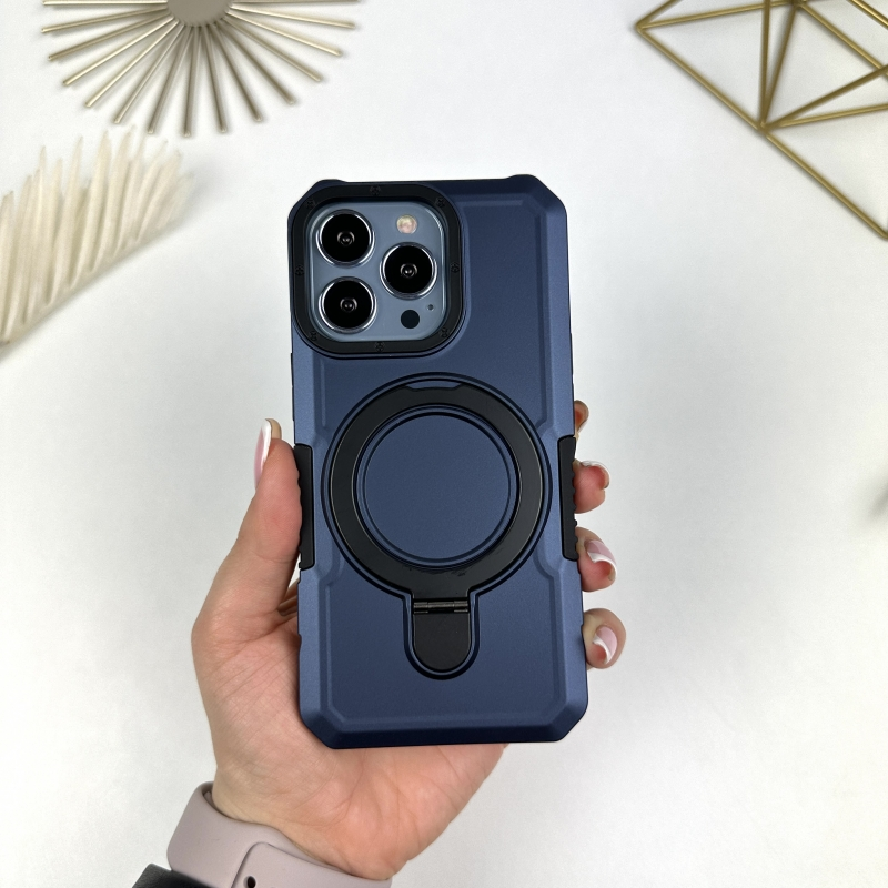 Противоударный чехол для iPhone 14 Pro Синий