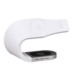 Бездротовий Зарядний Пристрій з MagSafe 3in1 15W IP Version Білий